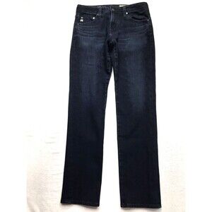 AG ADRIANO GOLDSCHMIED Graduate Jeans Men 29x32 Tailored Leg Dark Indigo Blue